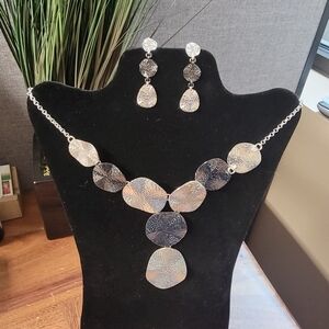 Dana Buchman necklace and earing set
